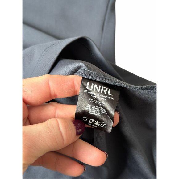 UNRL TRADITION POLO Nine Iron Gray size Small - Picture 6 of 9